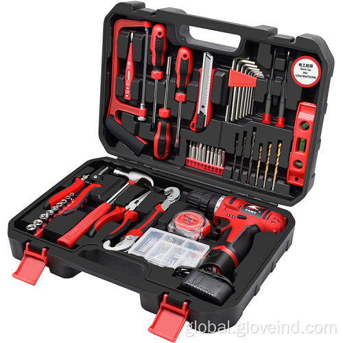 Cordless Electric Drill Tools Set Household Cordless Electric Drill Tools Set hardware tools Manufactory